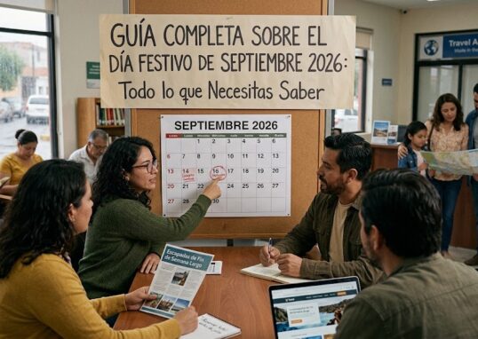 día festivo de septiembre 2026