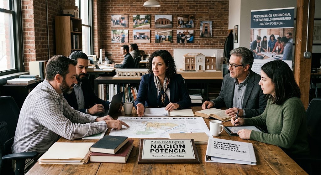 Publicaciones Nación Potenci
