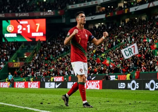 Cristiano Ronaldo.