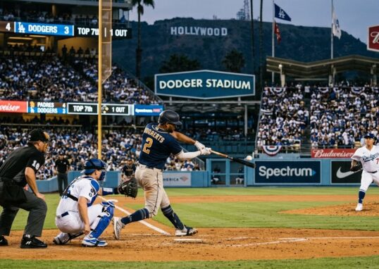 Dodgers - Padres.