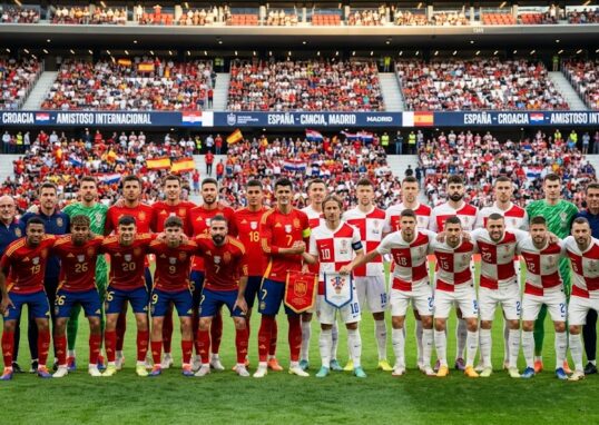 España - Croacia.
