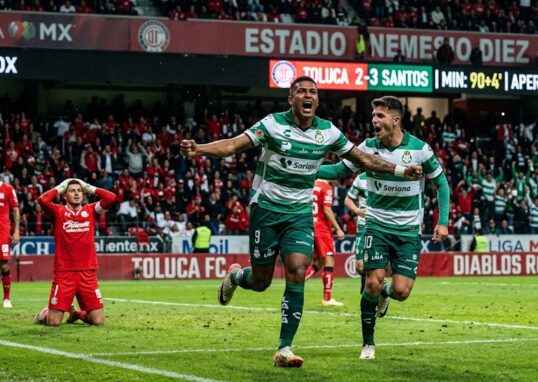 Toluca vs Santos