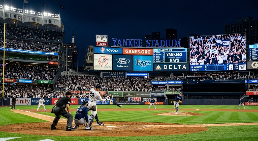 Yankees - Rays