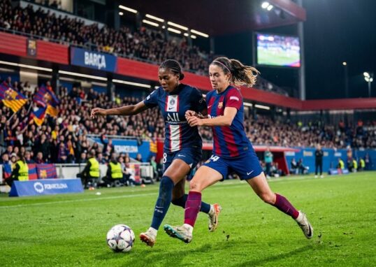 barcelona - paris football.