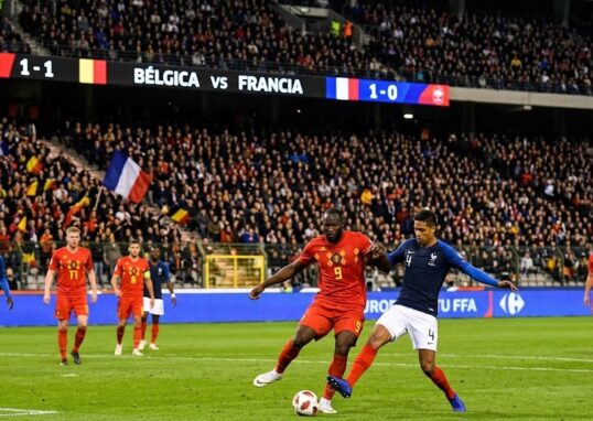 bélgica - francia.