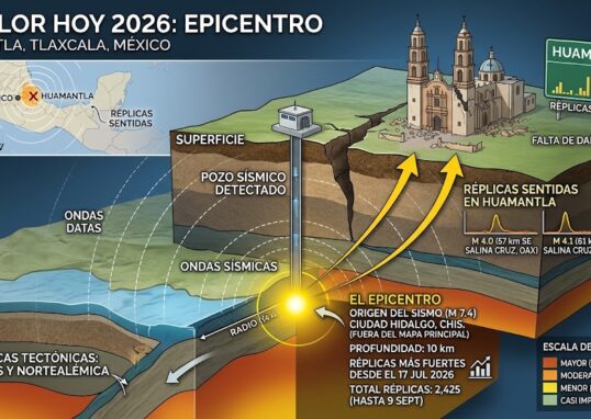 epicentro temblor hoy