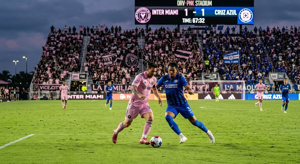 Inter Miami - Cruz Azul