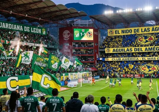 león - américa.