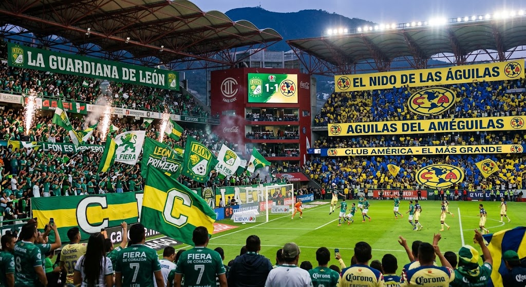león - américa.