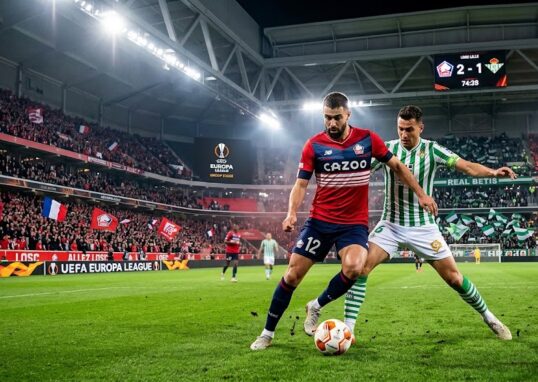 losc - real betis