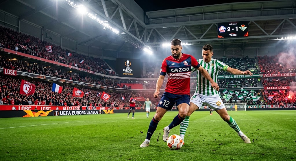 losc - real betis