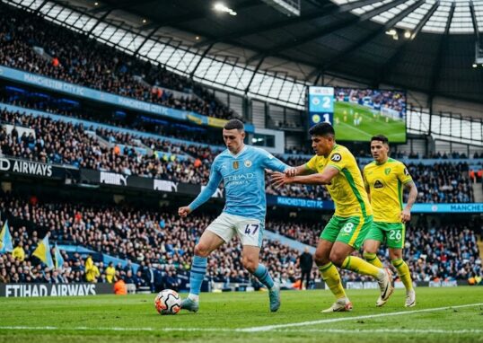manchester city - norwich