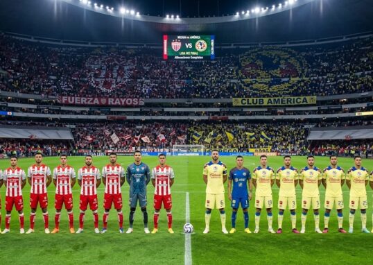 necaxa - américa.