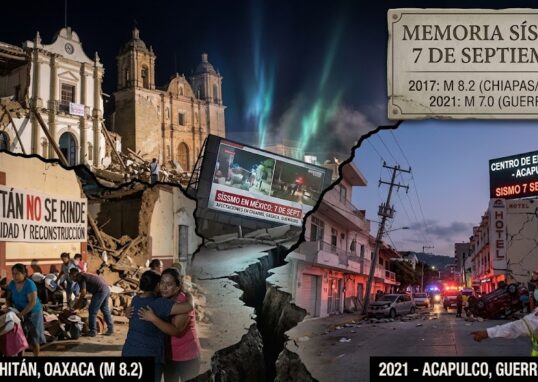 temblor 7 de Septiembre.