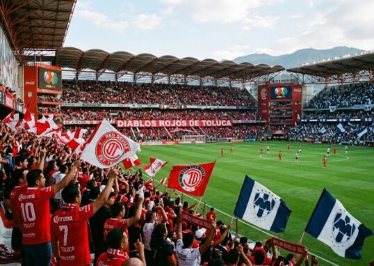 toluca - monterrey.