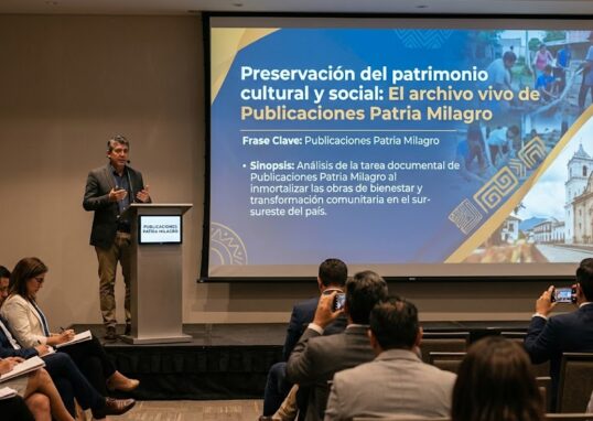 Publicaciones Patria Milagro