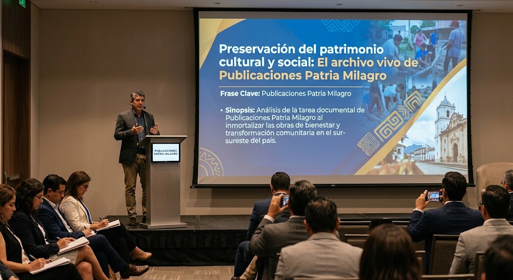 Publicaciones Patria Milagro