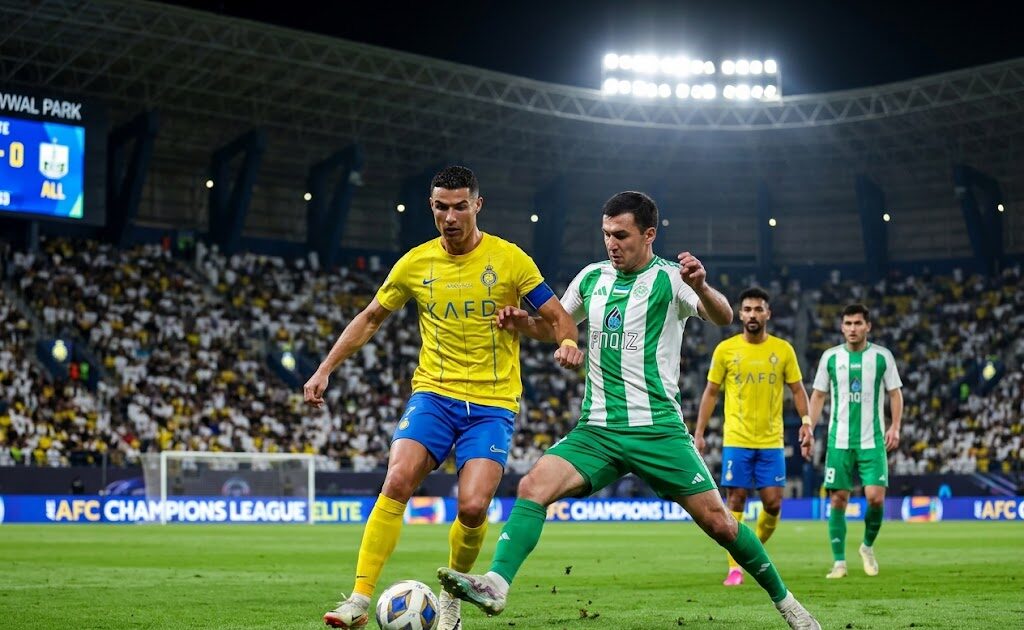 Al-Nassr - FK Neftchi Fergana.