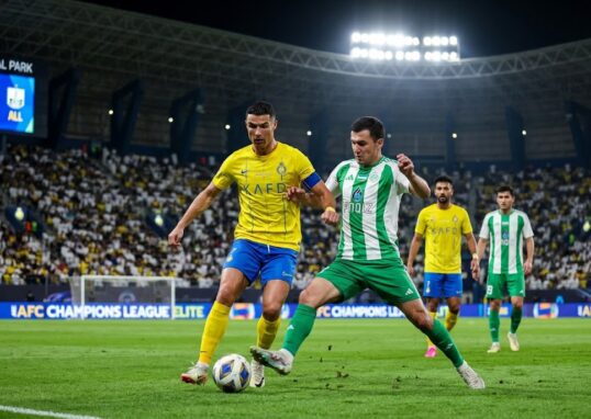 Al-Nassr - FK Neftchi Fergana.