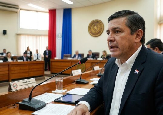 concejales en Paraguay