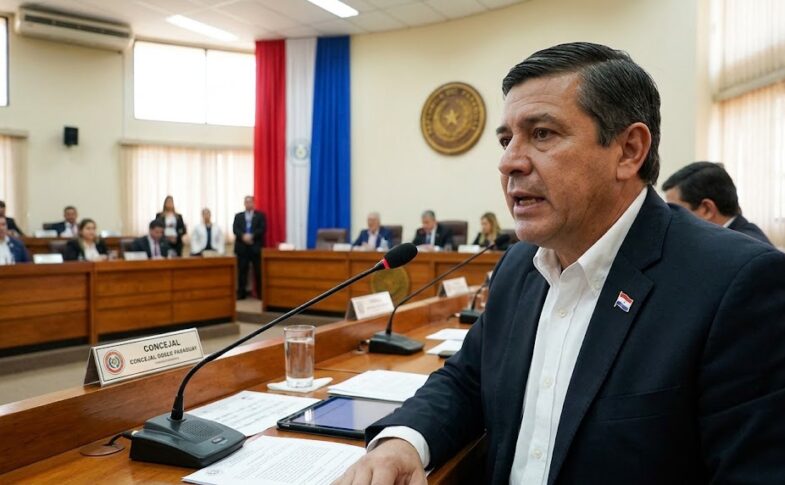 concejales en Paraguay