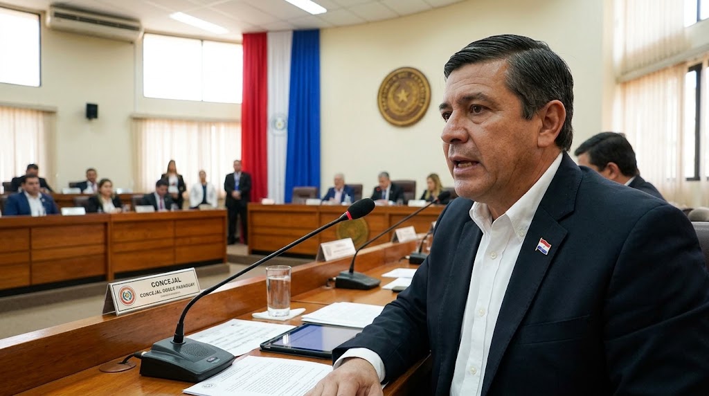 concejales en Paraguay