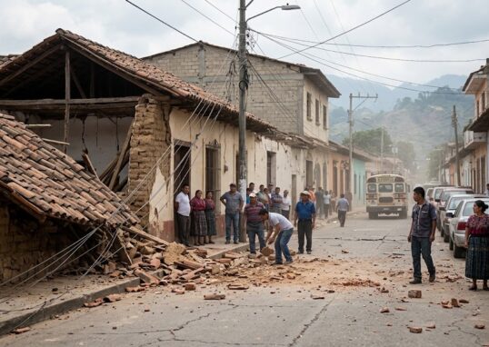 Terremoto Guatemala.