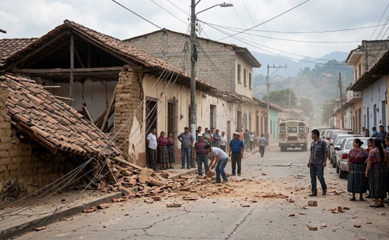 Terremoto Guatemala.