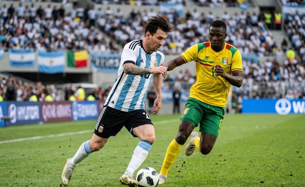 argentina - benín