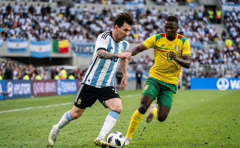 argentina - benín