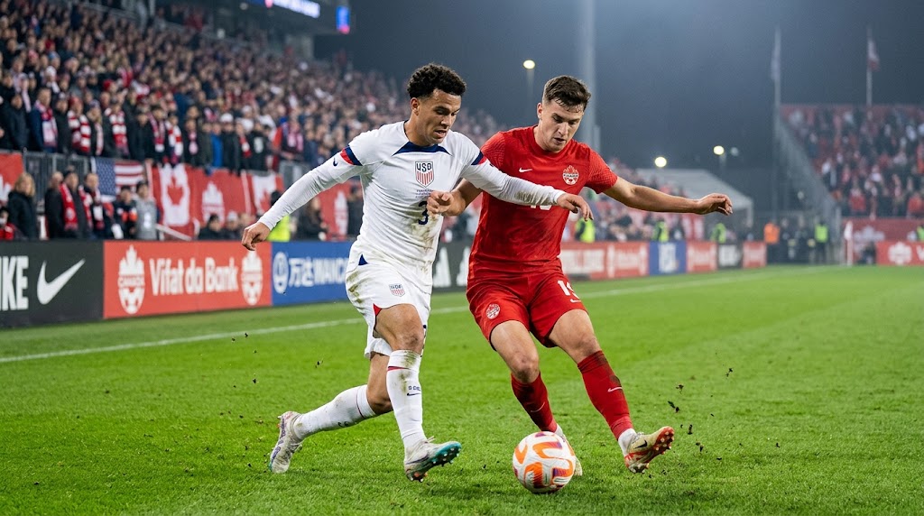 Estados Unidos - Canadá: Justin Ellis marca a los 29 minutos y el USMNT cierra con pleno de victorias una ventana de juveniles El Estados Unidos - Canadá del martes 6 de octubre de 2026 en el Allianz Field de Saint Paul, Minnesota, terminó 1-0 a favor de los locales con un gol del joven Justin Ellis, de 19 años, al minuto 29. El triunfo cerró una Fecha FIFA perfecta para la selección estadounidense dirigida por Mauricio Pochettino, con cuatro victorias en cuatro partidos y una apuesta clara por la juventud, en medio de la primera ventana de preparación tras el Mundial 2026. Este artículo repasa en detalle el Estados Unidos - Canadá: el contexto de la ventana de partidos, el estado de ambas selecciones tras el Mundial, el escenario, las alineaciones, cómo se desarrolló el juego, el gol de Ellis, las estadísticas, el historial entre ambos rivales y lo que significa el resultado para el proyecto de Pochettino y para la reconstrucción de Canadá bajo Jesse Marsch. El contexto del Estados Unidos - Canadá: una ventana de pruebas Para entender el Estados Unidos - Canadá hay que mirar la ventana completa. Según U.S. Soccer y Sports Illustrated, el USMNT disputó cuatro amistosos en el periodo de septiembre y octubre: Perú el 26 de septiembre en Orlando, Chile el 29 de septiembre en St. Louis, México el 3 de octubre en Glendale, Arizona, y Canadá el 6 de octubre en Saint Paul. Los resultados fueron inmejorables. Según NBC Sports, Estados Unidos marcó 11 goles en tres victorias ante Perú, Chile y México, incluyendo el 3-0 sobre México, y cerró con el 1-0 sobre Canadá. Los goleadores incluyeron a Julian Hall, de 18 años, a Cavan Sullivan, de 17, descrito como el goleador más joven de la historia del USMNT, y a Malik Tillman, con dos goles. La plantilla tuvo además un perfil poco habitual. Según Sports Illustrated, Pochettino llamó a 28 jugadores, entre ellos 12 debutantes, y no contó con Christian Pulisic, Folarin Balogun ni Weston McKennie, además de la baja por lesión de Ricardo Pepi. El técnico priorizó el desarrollo por encima de los resultados, una estrategia que, al menos en esta ventana, dio frutos. Estados Unidos después del Mundial: el comienzo del ciclo 2030 El Estados Unidos - Canadá fue el cierre de la primera ventana del ciclo rumbo al Mundial 2030. El USMNT, eliminado en los octavos de final del Mundial 2026 por Bélgica, según Sports Illustrated, con una derrota 4-1, necesitaba recuperar confianza y definir una nueva base. Pochettino, que dirige a la selección desde 2024, había sido criticado en ciclos anteriores por una serie de resultados irregulares, incluyendo derrotas ante Canadá y México. La victoria sobre Canadá fue la primera del técnico ante ese rival desde que asumió el cargo, según Sports Illustrated. Durante el resto de la ventana, el técnico aprovechó para probar variantes, dar minutos a jóvenes y evaluar el rendimiento de futbolistas que podrían ser protagonistas en los próximos años. La mezcla de talento emergente y experiencia fue la característica central del proyecto en esta etapa. Canadá tras su mejor Mundial Canadá llegó al Estados Unidos - Canadá con una historia reciente brillante y un presente de reconstrucción. Según U.S. Soccer, en el Mundial 2026 empató 1-1 con Bosnia y Herzegovina, venció 6-0 a Catar y cayó 2-1 ante Suiza, resultados que le permitieron avanzar por primera vez en su historia a la fase de eliminación directa. Luego venció 1-0 a Sudáfrica y cayó ante Marruecos en octavos de final. Bajo la dirección de Jesse Marsch, entrenador desde mayo de 2024, Canadá ha escalado hasta el puesto 30 del ranking FIFA masculino, el tercero entre las selecciones de Concacaf detrás de México y Estados Unidos, según el mismo reporte. Jonathan David, su máximo goleador histórico con 42 goles, y Stephen Eustáquio, mediocampista y vicecapitán, son figuras del equipo. Para este amistoso, Canadá se presentó con una nómina alternativa. Según 365Scores, no contó con Alphonso Davies, Alistair Johnston, Moïse Bombito ni Jonathan Osorio, y tuvo las bajas por lesión de Derek Cornelius, Alfie Jones e Ismaël Koné. Cyle Larin llegó con molestias en la espalda. El objetivo era dar minutos a piezas menos habituales y evaluar el recambio generacional. El Allianz Field, escenario del Estados Unidos - Canadá El Estados Unidos - Canadá se jugó en el Allianz Field, el estadio del Minnesota United, en Saint Paul. Según U.S. Soccer, el partido comenzó a las 7 de la tarde, tiempo del centro de Estados Unidos, y se transmitió en TNT, truTV, HBO Max, Universo y Peacock. En México, el horario fue a las 18:00, según 365Scores. El recinto, de aforo medio y ambiente cercano, fue una sede inusual para un duelo entre dos de las selecciones más importantes de Concacaf. El partido también sirvió para que la afición local viera de cerca a una generación de jóvenes que Pochettino quiere consolidar. El árbitro fue Steven Madrigal, según La Nación. Las alineaciones del Estados Unidos - Canadá Estados Unidos formó con un 4-2-3-1, según La Nación, y Canadá con un 4-4-2. Pochettino hizo seis cambios respecto al once que había vencido 3-0 a México, de acuerdo con NBC Sports. Giovanni Reyna fue titular y se convirtió en el único jugador en iniciar los cuatro partidos de la ventana, según Sports Illustrated, lo que muestra la confianza que el técnico depositó en él. Entre los futbolistas que ingresaron en el segundo tiempo estuvieron Sebastian Berhalter, Sergiño Dest y Julian Hall, además de Tyler Adams y Antonee Robinson más adelante. Del lado canadiense, entraron Mathieu Choinière, Daniel Jebbison, Jacen Russell-Rowe y Promise David, entre otros. Las previas publicaron alineaciones probables con nombres de peso, pero la lista final reflejó las ausencias. Por eso conviene tomar con cautela las alineaciones probables: en este Estados Unidos - Canadá, la rotación fue amplia y varios jugadores de la previa no estuvieron en el once. Primer tiempo: el gol de Justin Ellis El Estados Unidos - Canadá abrió con un ritmo parejo. Estados Unidos buscó controlar el balón en el medio y Canadá respondió con presión y juego físico, en un partido que ESPN describió como disputado ante un rival "combativo y físico". La clave llegó al minuto 29. Según NBC Sports, Justin Ellis anotó tras una pared entre Alex Freeman y Malik Tillman por la banda derecha: Freeman remató y Ellis empujó el balón a la red. La Nación atribuye la asistencia a Freeman, y Sports Illustrated habla de un centro de Freeman, una diferencia habitual en las crónicas de una misma jugada. Fue el segundo gol de Ellis en tres presentaciones durante la ventana, después de haber marcado a los cuatro minutos de su debut ante Perú. A los 19 años, el delantero se consolidó como una de las revelaciones del campamento de Pochettino y como uno de los nombres que generan expectativas para el futuro. Segundo tiempo: Canadá presiona y Estados Unidos resiste Tras el descanso, el Estados Unidos - Canadá cambió de dinámica. Canadá adelantó líneas y generó más presión, mientras Estados Unidos hizo cambios para refrescar el mediocampo y la defensa, con ingresos de Berhalter, Dest y Hall desde el inicio de la segunda parte, según La Nación. Las estadísticas reflejan el equilibrio y la insistencia canadiense. Estados Unidos tuvo 51 por ciento de posesión frente a 49 por ciento de Canadá, pero los visitantes remataron más, con 7 tiros y 3 al arco, contra 5 y 1 de los locales. Canadá tuvo 8 tiros de esquina frente a 4. La defensa estadounidense resistió, y no recibió gol por segundo partido consecutivo. El cierre fue de máxima tensión. Canadá empujó en los últimos minutos y Estados Unidos defendió con orden y algo de suerte, hasta que el árbitro dio el pitazo final. Fue una victoria de carácter para un equipo joven y una lección de efectividad: con pocos remates, el USMNT hizo valer su ventaja. Tarjetas y dureza: un amistoso con intensidad El partido tuvo un tono físico. Según La Nación, recibieron tarjeta amarilla Giovanni Reyna y Malik Tillman por Estados Unidos, y Tani Oluwaseyi y Jonathan David por Canadá. Son cuatro amonestaciones en un amistoso que los dos equipos disputaron con espíritu competitivo. La rivalidad entre ambas selecciones se ha intensificado en los últimos años. Canadá ha ganado tres de los últimos seis enfrentamientos, y Estados Unidos dos, con un empate, según NBC Sports. En marzo de 2025, los canadienses se impusieron 2-1 en el partido por el tercer puesto de la Liga de Naciones de Concacaf, según U.S. Soccer y otros reportes de la época. En ese contexto, el Estados Unidos - Canadá de Saint Paul tuvo un valor adicional: era la primera victoria de Pochettino ante este rival, una página que el técnico argentino quería escribir tras varios tropiezos. El historial entre Estados Unidos y Canadá El historial es largo. Según U.S. Soccer, las dos selecciones se enfrentaron por primera vez en Montreal en 1925, con victoria local 1-0, y el balance general favorece a Estados Unidos. Las cifras exactas varían según la fuente: U.S. Soccer, antes del partido, hablaba de 17 victorias estadounidenses, 12 canadienses y 13 empates, mientras que NBC Sports, después del partido, indicó 20 victorias estadounidenses, 13 canadienses y 11 empates. Esa diferencia puede deberse a la inclusión o no de ciertos partidos, como amistosos no oficiales o encuentros de categorías específicas. Lo que sí es consistente es la imagen de un historial equilibrado, con una ventaja histórica estadounidense que se ha reducido en la última década. El Estados Unidos - Canadá es, además, un clásico norteamericano que cobra importancia cada vez que coinciden en torneos como la Copa Oro, la Liga de Naciones de Concacaf o los Mundiales, como ocurrió en 2026, cuando ambos fueron anfitriones junto con México. La nueva generación del USMNT Uno de los mensajes del Estados Unidos - Canadá fue la fuerza de la nueva generación. Sports Illustrated señaló que los adolescentes marcaron siete de los 12 goles en los últimos cuatro partidos, una estadística que resume la apuesta de Pochettino. Ellis, Hall, Sullivan y otros jóvenes demostraron que hay talento disponible. Giovanni Reyna es otro caso de renacimiento. Titular en los cuatro partidos y el mediocampista más activo ante Canadá, según el análisis de SI, parece haber recuperado la confianza del técnico y ocupa un rol protagónico en la nueva etapa. Tras el Estados Unidos - Canadá, el desafío para el USMNT es transformar ese entusiasmo en consistencia. Los amistosos permiten experimentar, pero los torneos oficiales exigen regularidad y madurez. El reto de Pochettino será combinar a los jóvenes con las figuras que no estuvieron en esta ventana, como Pulisic, Balogun y McKennie. Pochettino y su proyecto rumbo a 2030 El técnico argentino enfrenta una oportunidad importante. Tras el Mundial 2026, su equipo se prepara para un ciclo de cuatro años en el que deberá renovar la plantilla, definir un estilo y recuperar competitividad. El pleno de victorias en esta ventana ayuda a construir ese relato. Pochettino ha insistido en la importancia del proceso. En declaraciones anteriores recogidas por la prensa, había dicho que era mejor perder en ciertos momentos porque había tiempo para corregir. Esa filosofía parece haberse trasladado a una gestión que premia la paciencia y el desarrollo. El Estados Unidos - Canadá fue una prueba de esa filosofía. Con seis cambios respecto al partido anterior, una alineación joven y un resultado positivo, el técnico demostró que su plan funciona, al menos en el corto plazo. Canadá y Jesse Marsch: la reconstrucción continúa Para Canadá, el resultado fue una derrota sin dramatismo. El equipo de Marsch jugó con una nómina alternativa y generó más remates que su rival, lo que sugiere que el plan funcionó en términos de juego, aunque no en el marcador. La falta de definición fue la diferencia. Marsch ha mostrado un estilo de presión alta y juego directo, con un balance de 16 victorias, 7 derrotas y 14 empates antes de este partido, según U.S. Soccer. Su selección ha dado un salto de calidad y, tras llegar a los octavos de final del Mundial, busca consolidar su posición. El Estados Unidos - Canadá dejó a los canadienses con la tarea de recomponer su plantel, recuperar a sus figuras lesionadas y mantener la ambición. Con jugadores como David, Eustáquio y Davies, el futuro luce prometedor. Lo que viene para ambas selecciones El siguiente desafío para Estados Unidos y Canadá será la Liga de Naciones de Concacaf, cuyos cuartos de final están previstos para noviembre. Según 365Scores, Estados Unidos rotó la defensa pensando en esa instancia, lo que muestra que el Estados Unidos - Canadá fue también un laboratorio para la competencia oficial. En el calendario más amplio, ambas selecciones tendrán la Copa Oro y la clasificación al Mundial 2030 como objetivos centrales. La experiencia de esta ventana ayudará a definir qué jugadores forman parte de los planes de cada técnico. Para la afición, queda la expectativa de un nuevo capítulo de una rivalidad que, con jugadores jóvenes de ambos lados, promete años de competencia. Preguntas frecuentes sobre el Estados Unidos - Canadá ¿Cuál fue el resultado? Estados Unidos ganó 1-0, con gol de Justin Ellis al minuto 29. ¿Dónde y cuándo se jugó? En el Allianz Field de Saint Paul, Minnesota, el martes 6 de octubre de 2026, con inicio a las 7 de la tarde, tiempo del centro de Estados Unidos. ¿Quiénes dirigen a cada selección? Mauricio Pochettino a Estados Unidos y Jesse Marsch a Canadá. ¿Cómo le fue a Estados Unidos en la ventana? Ganó los cuatro partidos: Perú, Chile, México (3-0) y Canadá (1-0). ¿Qué jugadores no estuvieron? Del lado estadounidense, Pulisic, Balogun y McKennie; del canadiense, Alphonso Davies, entre otros. El valor de Justin Ellis y los goleadores precoces La historia individual del Estados Unidos - Canadá fue la de Justin Ellis. A los 19 años, el delantero anotó el gol decisivo y completó una ventana en la que marcó en dos de sus tres presentaciones, con un tanto a los cuatro minutos de su debut ante Perú. Es el tipo de arranque que genera expectativas, aunque también obliga a manejar con cuidado la presión. A su lado, Julian Hall, de 18 años, y Cavan Sullivan, de 17, quien según NBC Sports se convirtió en el goleador más joven de la historia del USMNT, forman un trío de adolescentes que ya dejó huella. Que siete de los doce goles de la ventana hayan sido de adolescentes es un dato sin precedentes recientes para la selección. La clave será la progresión. El desarrollo de estos jugadores dependerá de sus clubes, de la competencia que encuentren y de la capacidad del cuerpo técnico para dosificar las responsabilidades. Si lo logran, Estados Unidos podría llegar al Mundial 2030 con una generación madura y con experiencia. Malik Tillman, Alex Freeman y la sociedad por la derecha El gol del Estados Unidos - Canadá nació por la banda derecha, con una pared entre Alex Freeman y Malik Tillman que descolocó a la defensa canadiense. Tillman, que marcó dos goles en la ventana, mostró su capacidad para asociarse y generar espacios, mientras Freeman aportó proyección y llegada. Ese tipo de jugadas se convierten en un patrón que Pochettino puede explotar: paredes rápidas, movimientos sin balón y jugadores que atacan el área desde segunda línea. Con un mediocampo creativo, el equipo puede generar peligro aun sin sus figuras. El reto es mantener esa fluidez ante rivales de mayor jerarquía, donde los espacios son menores. El Estados Unidos - Canadá fue una buena prueba, pero el verdadero examen vendrá con los partidos oficiales. La importancia de la portería a cero Otro dato relevante del Estados Unidos - Canadá fue la portería a cero. Estados Unidos no recibió goles en sus dos últimos partidos, ante México y Canadá, según NBC Sports, un indicador de solidez defensiva que contrasta con los dos tantos que había recibido ante Chile. Ante Canadá, la defensa tuvo que sostener la ventaja con intervenciones y despejes en los minutos finales, frente a un rival que llegó con insistencia, 7 remates y 8 tiros de esquina. La concentración y el orden fueron claves para mantener el 1-0. Para un equipo en transición, tener una defensa confiable da seguridad y permite que los jóvenes atacantes se expresen con mayor libertad. Es una de las lecciones positivas que deja esta ventana. Cómo revivir el Estados Unidos - Canadá Para quienes quieran revisar el Estados Unidos - Canadá, los resúmenes, goles y estadísticas están disponibles en los sitios de NBC Sports, ESPN, U.S. Soccer y en las plataformas de los medios que transmitieron el partido. Los videos del gol de Ellis circulan en redes sociales y en las cuentas oficiales de la federación. Conviene contrastar crónicas, ya que varían detalles como la asistencia del gol, las alineaciones y el historial. Las fuentes oficiales son la referencia más segura para datos como cifras de partidos y goles. El Estados Unidos - Canadá confirma el rumbo del USMNT El Estados Unidos - Canadá terminó 1-0 con un gol de Justin Ellis y cerró una ventana perfecta de cuatro victorias para el USMNT. El resultado no solo suma, sino que confirma el proyecto de Pochettino: apostar por la juventud, dar confianza a jugadores como Reyna y construir una base para el ciclo 2030. Canadá, por su parte, mostró competitividad, generó más remates y dejó la sensación de que, con sus figuras, puede dar pelea. Su reconstrucción tras el mejor Mundial de su historia está en marcha y el futuro es alentador. En definitiva, el Estados Unidos - Canadá fue un partido con significado para ambos: una victoria que da confianza a una nueva generación y una derrota que sirve de aprendizaje a un rival en crecimiento. La rivalidad norteamericana, más viva que nunca, seguirá ofreciendo capítulos emocionantes.