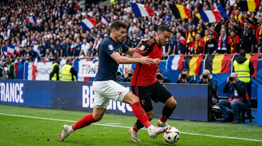 francia - bélgica.
