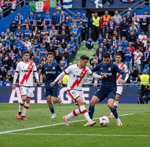 getafe - rayo vallecano