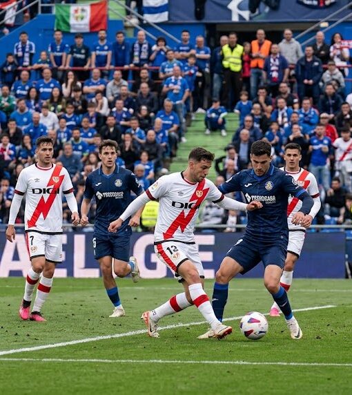 getafe - rayo vallecano