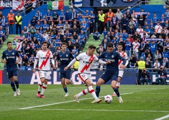 getafe - rayo vallecano