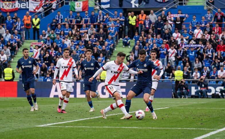 getafe - rayo vallecano