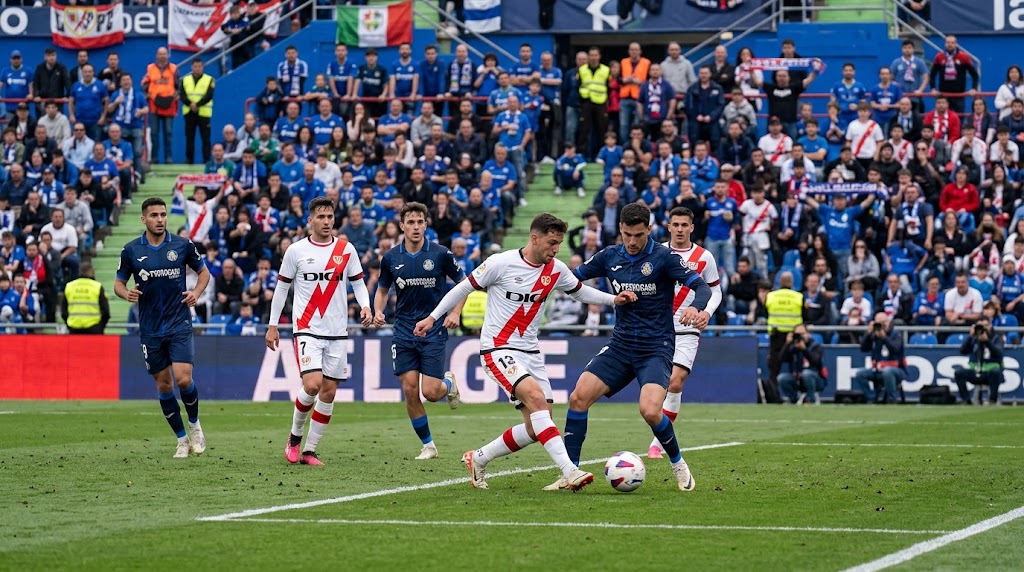 getafe - rayo vallecano