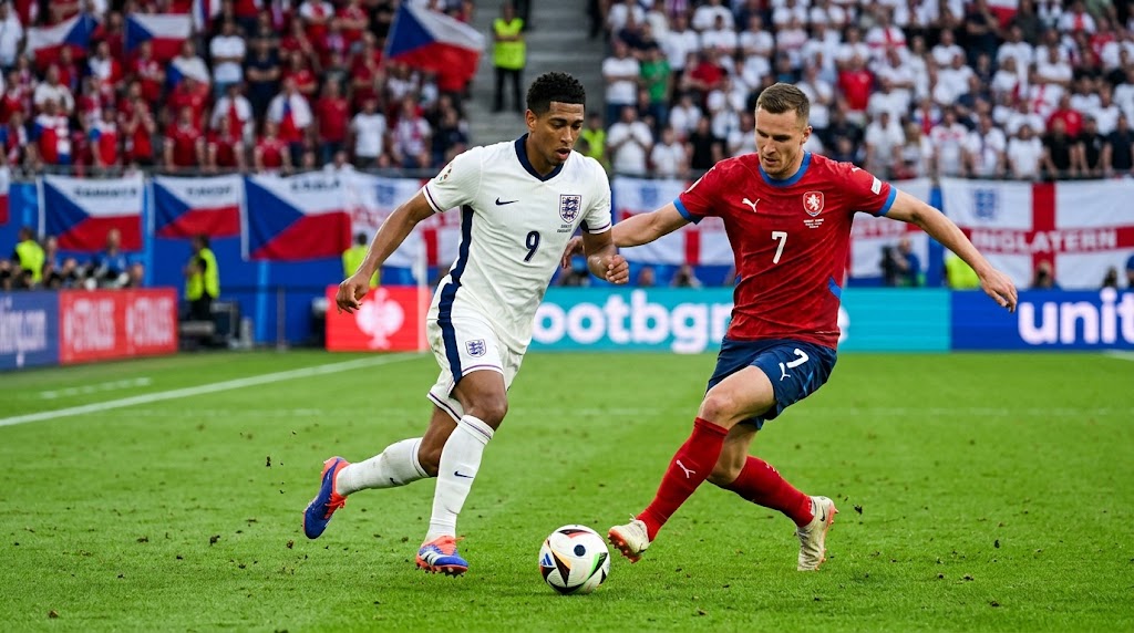 inglaterra - chequia.