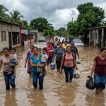Inundación Honduras
