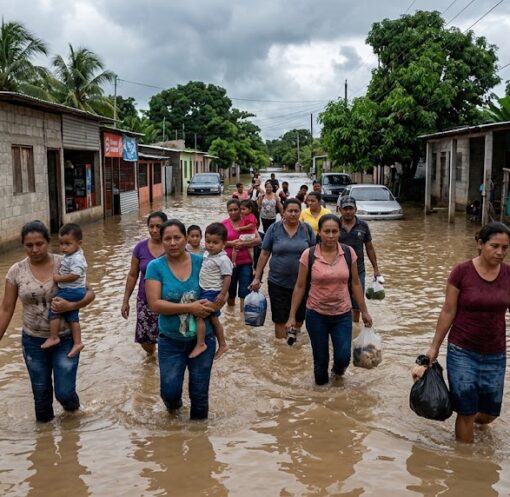 Inundación Honduras