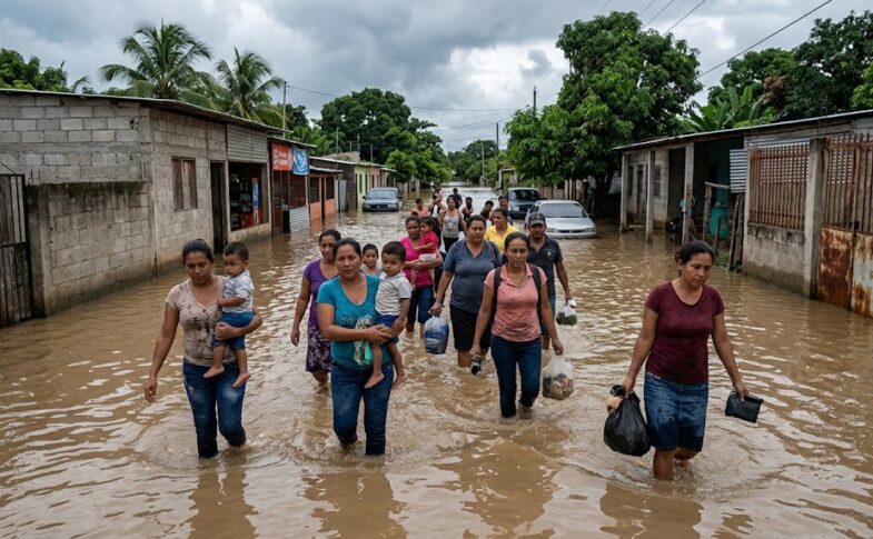 Inundación Honduras
