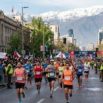 maraton de santiago Chile.
