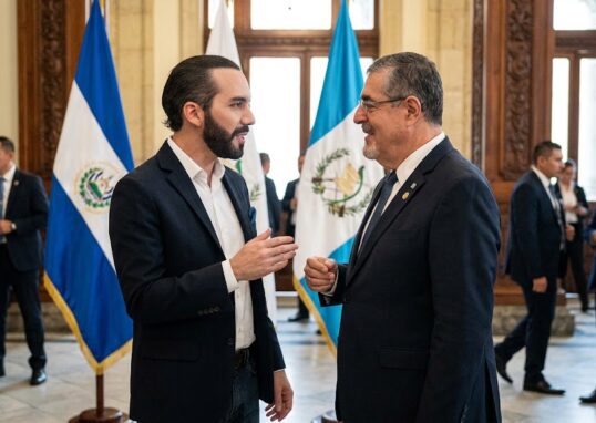 nayib bukele Guatemala.