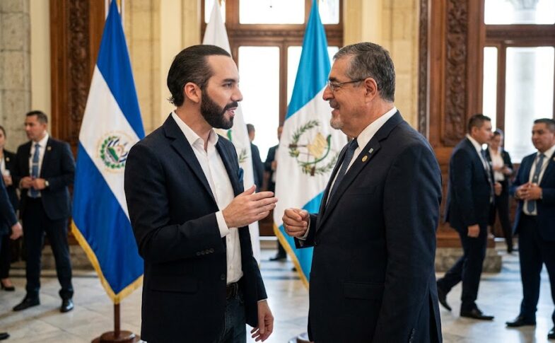 nayib bukele Guatemala.
