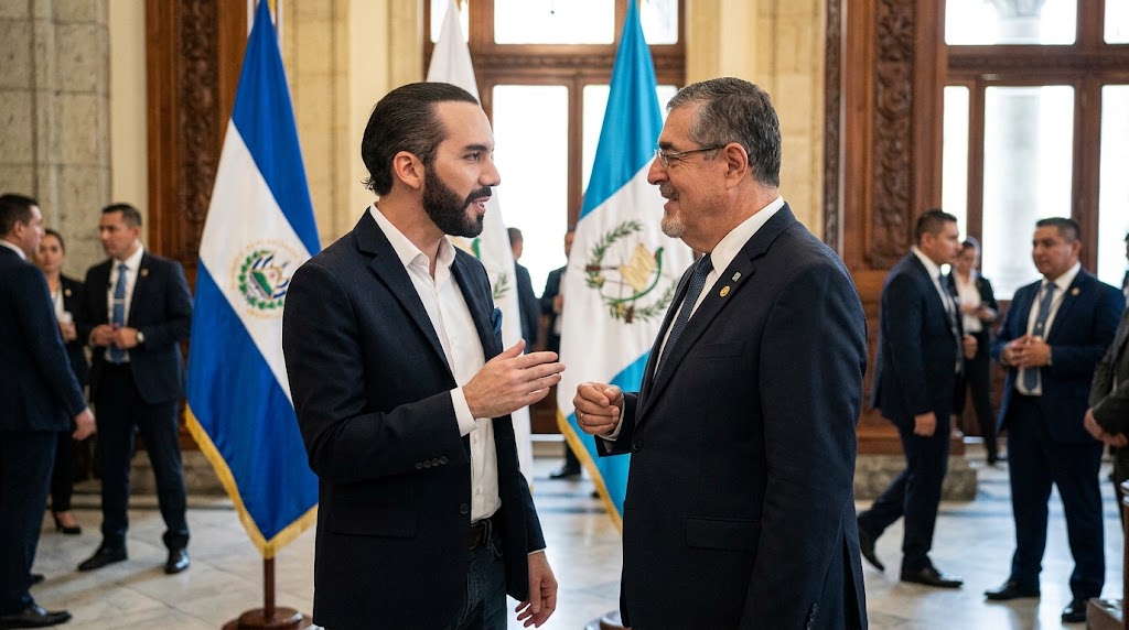 nayib bukele Guatemala.