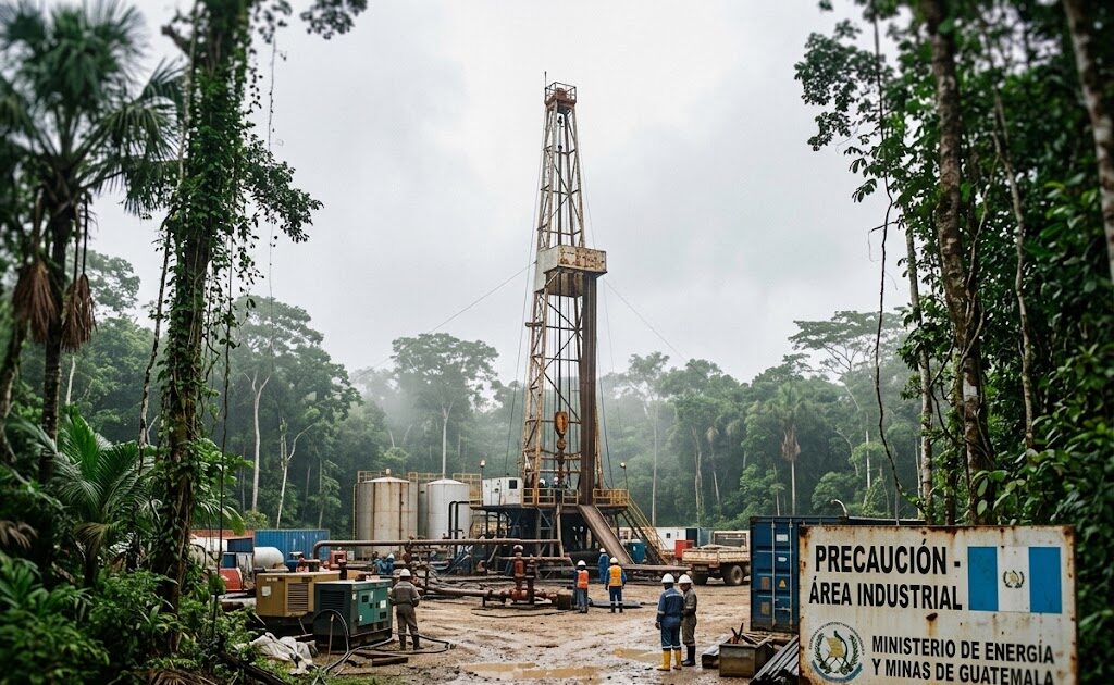 petroleo en guatemala.