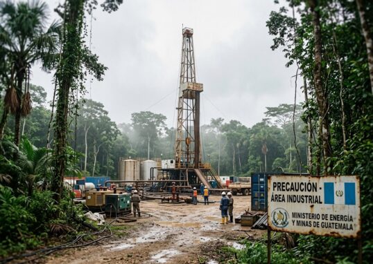 petroleo en guatemala.