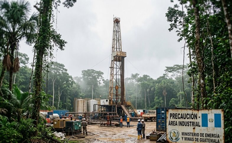 petroleo en guatemala.