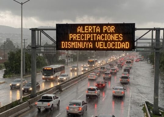 Alerta por precipitaciones en Chile