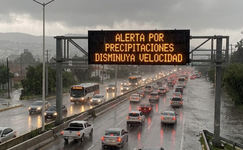 Alerta por precipitaciones en Chile